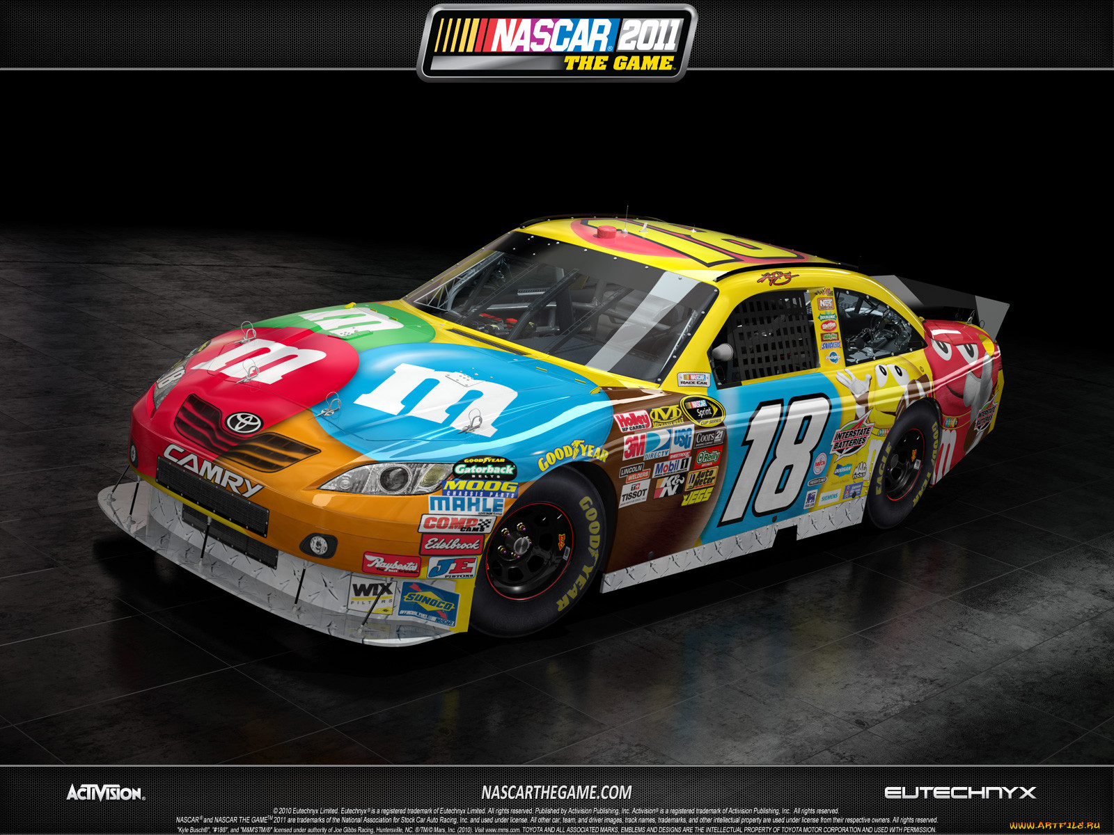 nascar, the, game, 2011, , 